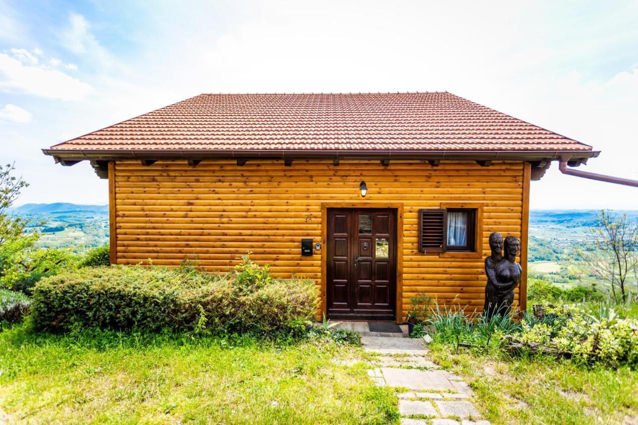 Villa Kuca Za Odmor Zeleni Breg à Krapina Extérieur photo
