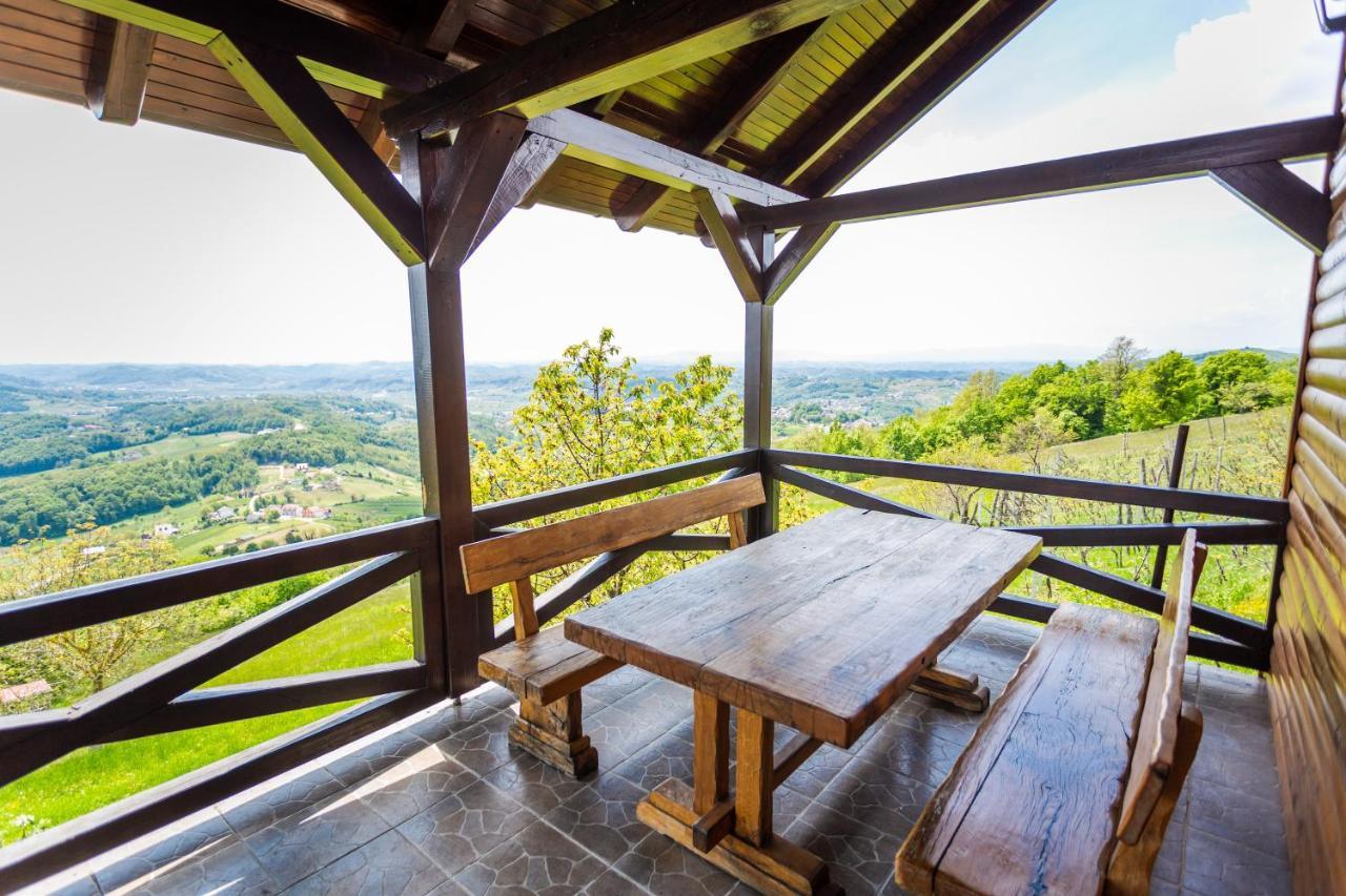 Villa Kuca Za Odmor Zeleni Breg à Krapina Extérieur photo